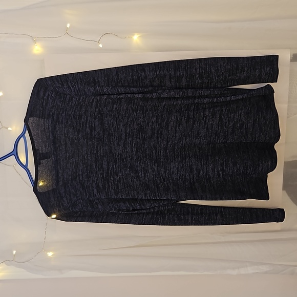 ■2for$5 GAP Blue top size Xsmall long sleeve knit - Picture 7 of 9